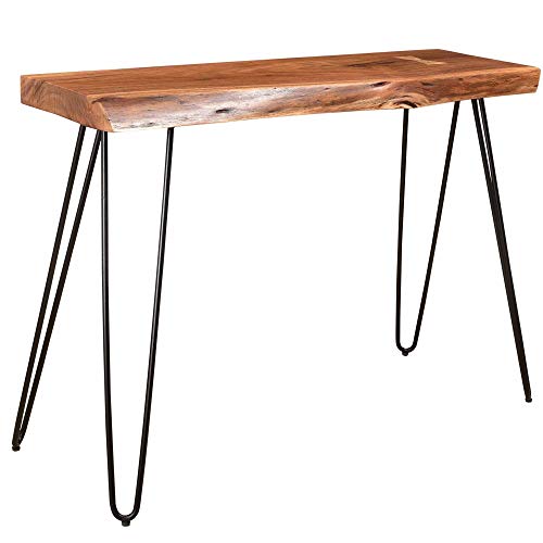 “Best Burled Wood Console Tables: Elevating Any Home’s Look”