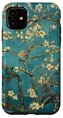 iPhone 11 Van Gogh Almond Tree Blossoms Painting Fine Art Phone Cover Case