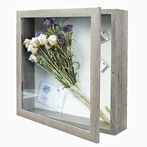 Muzilife 11x11 Shadow Box Picture Frame - 2.16