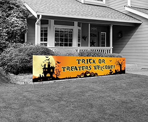 “The 12 Most Creative Trick-or-Treat Signs To Make Your Home Stand Out This Halloween”