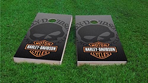 “An Expert Roundup Of The Best Harley Davidson Cornhole Boards You Can Buy”