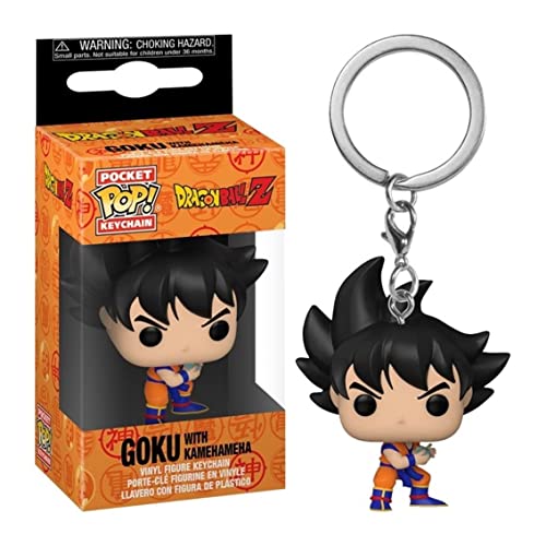 “Go Super Saiyan: Shop The Best Dragon Ball Z Keychains”