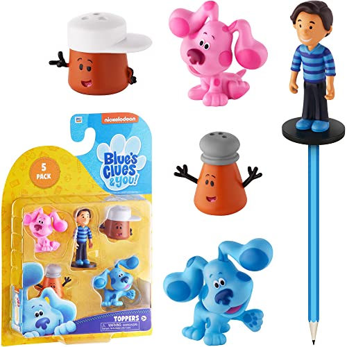 “Elevating Your Cake Decorations With The Best Blue’s Clues Toppers For Kids’ Birthdays”