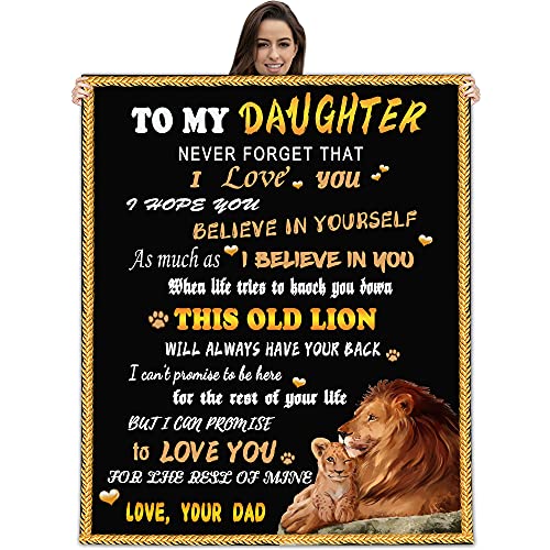 Best To My Daughter Blanket