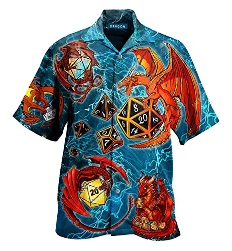 “Dreaming Of Dragons? Best Button-Up Shirts For Fantasy Fashion Enthusiasts”