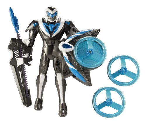 Max Steel Rip Launch Toxzon Action Figure