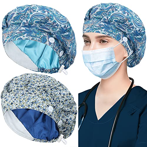 “Discovering The Inner Comfort Of Satin-Lined Surgical Scrub Caps”