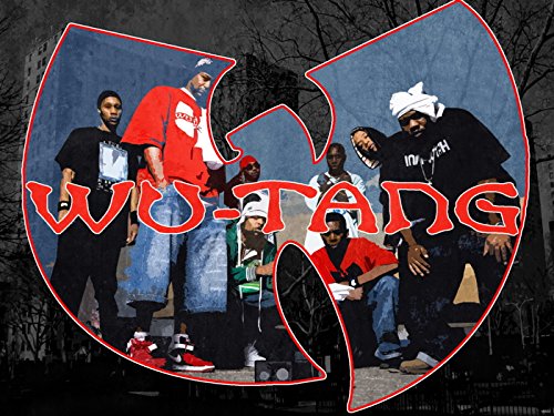 Wu Tang Clan Logo Vintage Painting Retro Art Hip-Hop Group Rap Band Music Wu-Tang 16x12 Poster Print