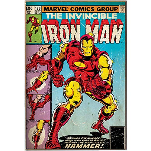 “Spotlighting The Best Art Of Iron Man Comics: A Retrospective Look At A Marvel Icon”