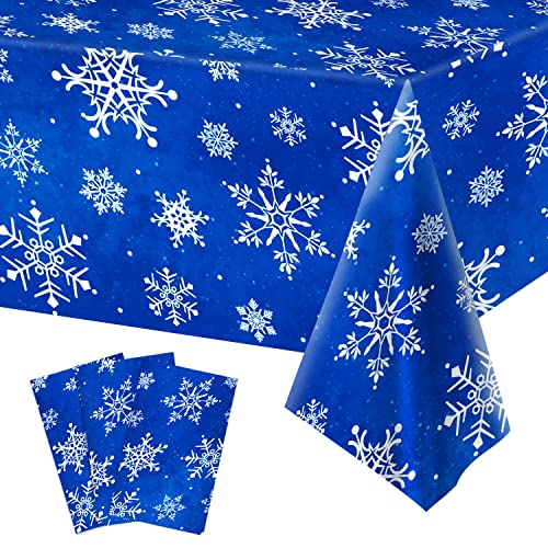 Best Blue And White Tablecloth