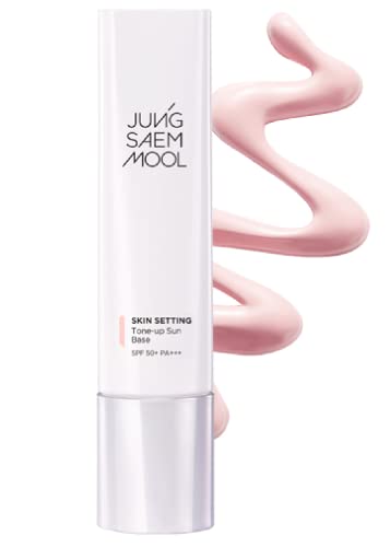 [JUNGSAEMMOOL OFFICIAL] Skin Setting Tone up Sun Base | Brightening Primer | Weightless CC Cream | Makeup Artist Brand