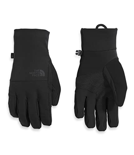 THE NORTH FACE Men's Apex+ Insulated Etip Glove, TNF Black, Small