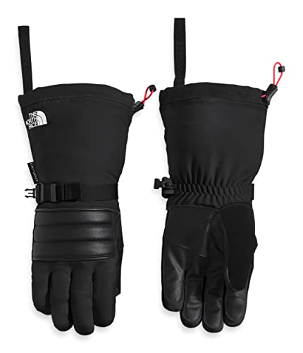 THE NORTH FACE Women's Montana Inferno Ski Glove, TNF Black, Large