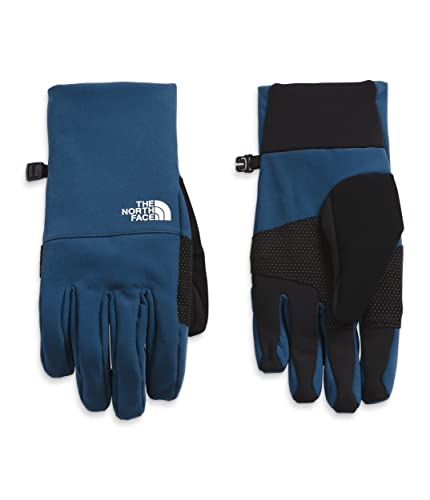 THE NORTH FACE Men's Apex + Etip Glove, Shady Blue, Small