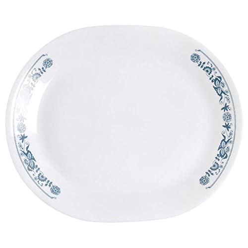 Corelle Livingware Old Town Blue 12-1/4