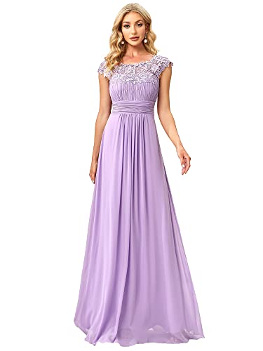 Shop For The Best Cheap Lavender Bridesmaid Dresses For Your Wedding