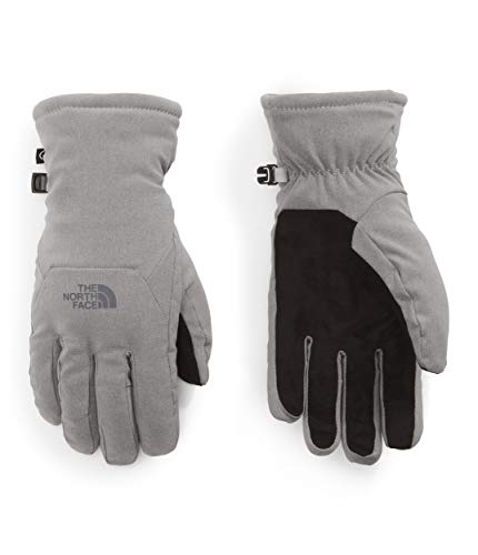 THE NORTH FACE Women's Shelbe Raschel Etipâ¢ Glove, TNF Medium Grey Heather, S