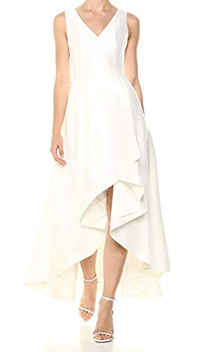 Discover The Perfect White Dress With Sleeves From Calvin Klein