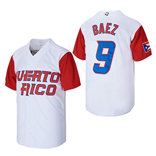 Show Your Pride With The Best Puerto Rico Baseball Jerseys