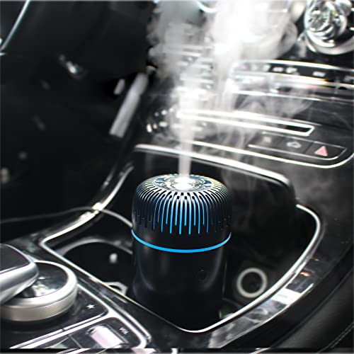 Unee Car Diffuser,USB 100ml Mini Humidifier Essential Oil Diffuser Aromatherapy Diffusers