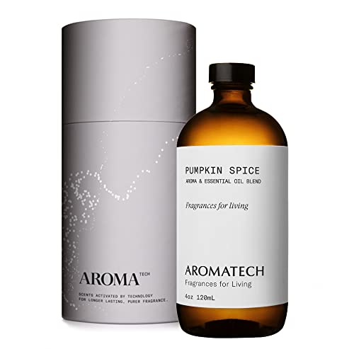 AromaTech Pumpkin Spice for Aroma Oil Scent Diffusers - 120 Milliliter