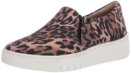 Naturalizer Women's Hawthorn Slip-on Sneaker, Cheetah Fabric, 8.5