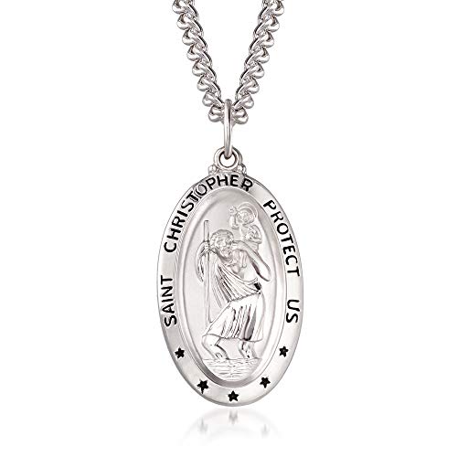 The Best Saint Christopher Necklace For Men: A Guide To Finding The Perfect Piece