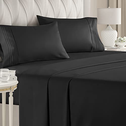 5 Best Black Queen Bed Sheets For A Stylish And Comfortable Sleep