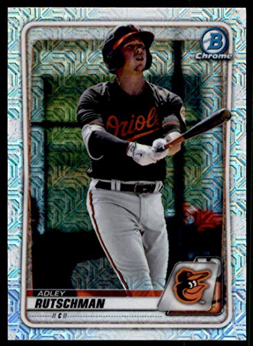 2020 Bowman Chrome Prospect Mega Box #BCP-50 Adley Rutschman Mojo Refractor Baltimore Orioles Baseball