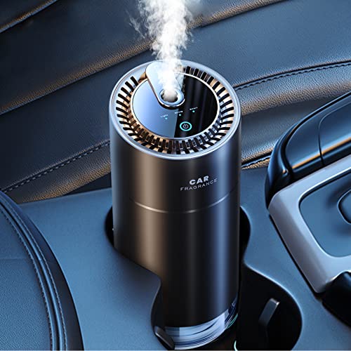 Ceeniu Smart Car Air Fresheners - 45ml Long Lasting Car Fresheners For Men, AI Car Diffuser Portable Mute Chargeable, Luxury Car Accessories, With 1 Cologne Perfume, Unleash Your ScentãGift Choiceã