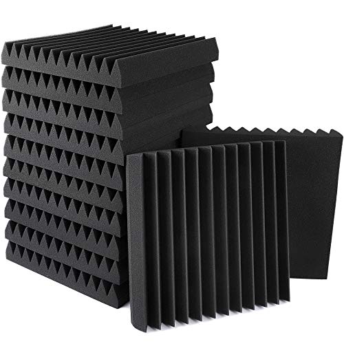 12 Pack Set Sound Proof Foam Panels 2