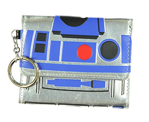 STAR WARS R2D2 Mini Trifold Wallet New Licensed