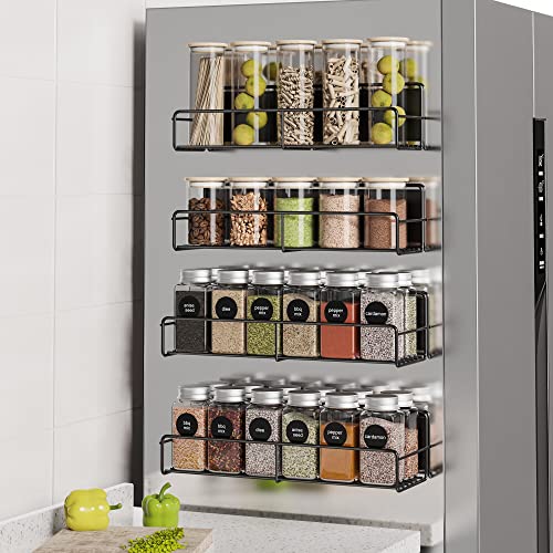 The Best Magnetic Shelves For Refrigerator Organization: Make Fridge Storage Easier!