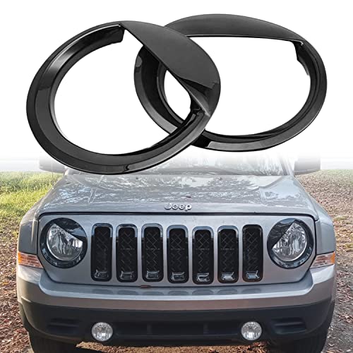 Unlock Your Wild Side With The Best Jeep Patriot Angry Eyes