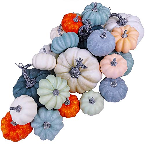 Give Your Home A Stylish Makeover With The Best Teal And Orange Fall Decor