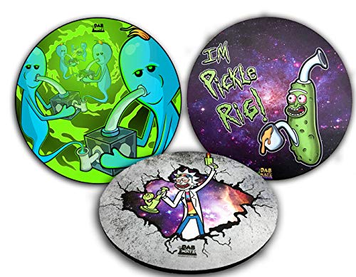 Discover The Best Rick And Morty Dab Mats To Take Your Experience To The Next Level