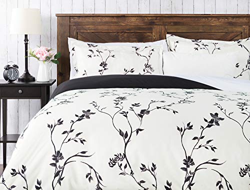 The Best Ivory And Black Comforter Set: Perfect For Your Bedroom!