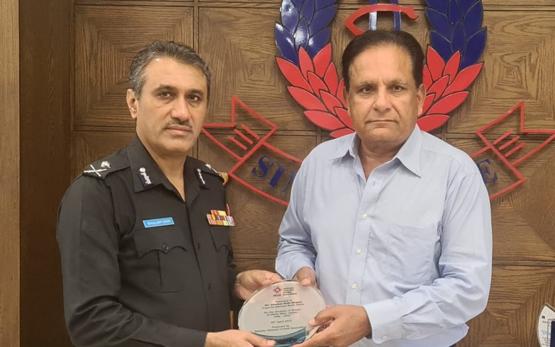 Press Release: PVCA Chief Meets IGP Sindh