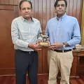Fawad Ijaz Khan Chairman Pakistan Veterans Cricket Association met today Mr. Asif Hyder Shah Chief Secretary Government of Sindh